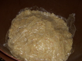 大豆と生麹で寒の味噌作り