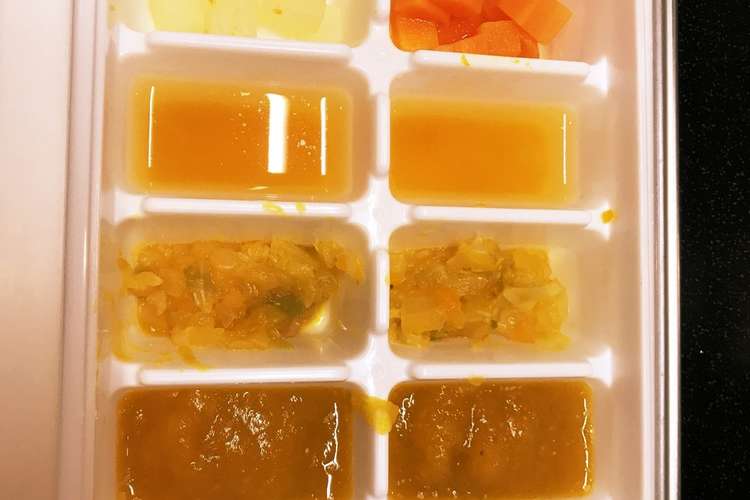 離乳食初期 野菜のストック レシピ 作り方 By Ekkoman クックパッド 簡単おいしいみんなのレシピが366万品