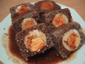 肉汁ジュワ~のミートローフ