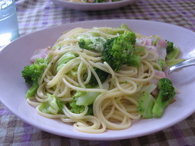 春色パスタ