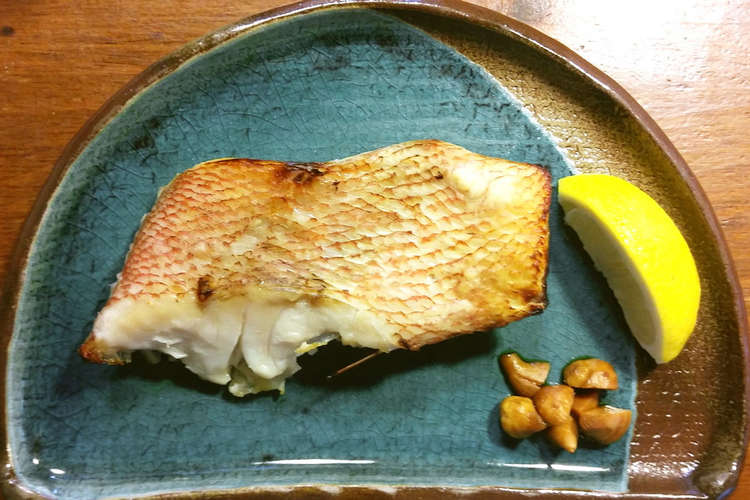 粕漬けの魚の焼き方 グランシェフ レシピ 作り方 By Guzavie クックパッド 簡単おいしいみんなのレシピが375万品