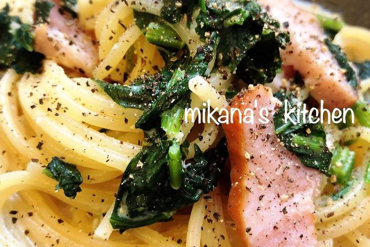 牛乳でほうれん草のクリームパスタ レシピ 作り方 By Mikanaꔛ クックパッド 簡単おいしいみんなのレシピが358万品