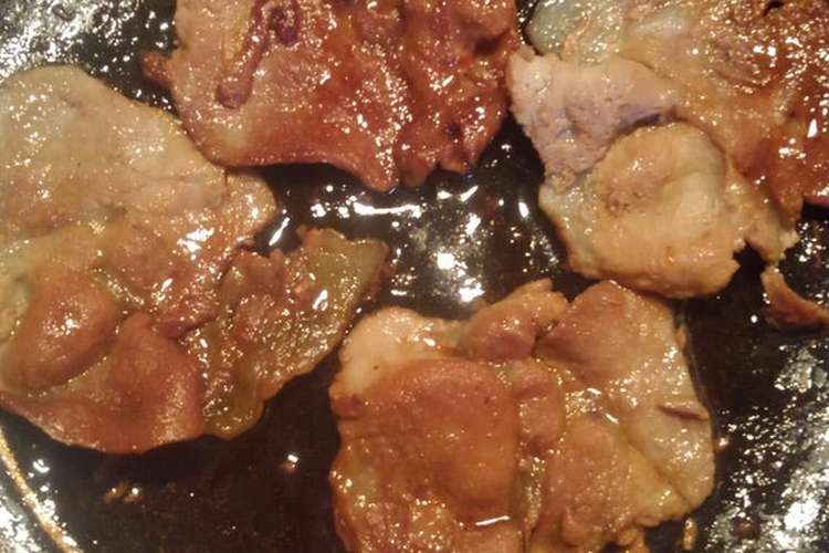 食欲そそる ジューシー豚のしょうが焼き レシピ 作り方 By 0m0chi クックパッド 簡単おいしいみんなのレシピが358万品