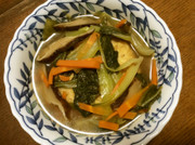 ひろうすと野菜の煮物の写真