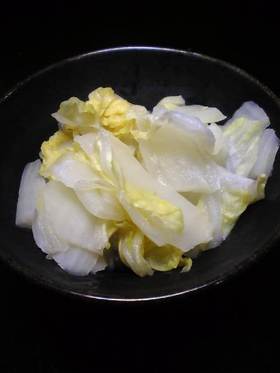 ヘルシー美味しい超簡単♪激ウマ白菜☆