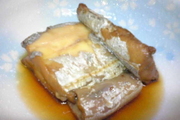 太刀魚の煮付け レシピ 作り方 By Fairyps クックパッド 簡単おいしいみんなのレシピが374万品