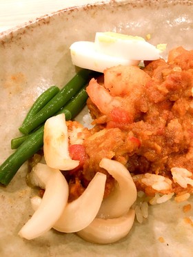 本格シーフードカレー