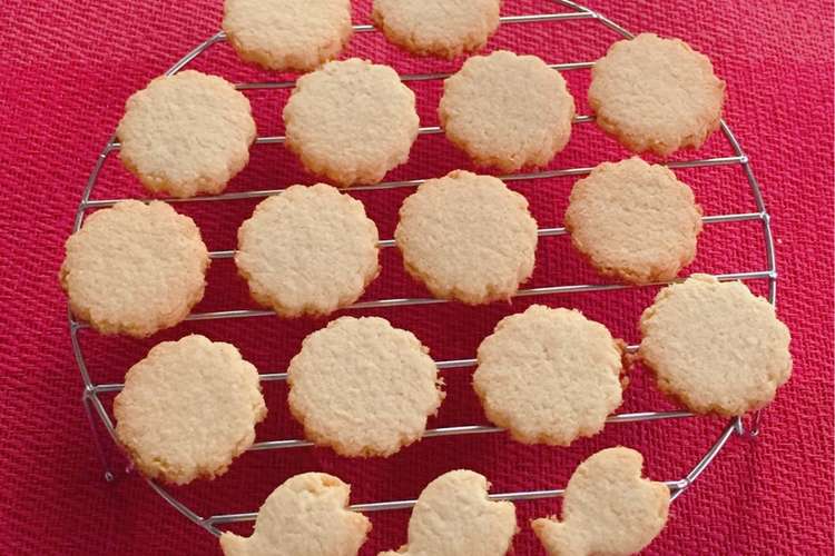 簡単やみつき サクサクおからクッキー レシピ 作り方 By るる ジブリ好き クックパッド 簡単おいしいみんなのレシピが356万品
