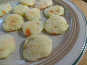 離乳食 後期完了期 いろいろ野菜のおやき