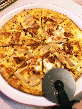 簡単!ふっくらスパニッシュオムレツ