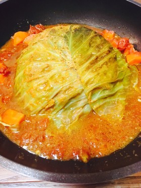 【炊飯器で】巻かないロールキャベツ