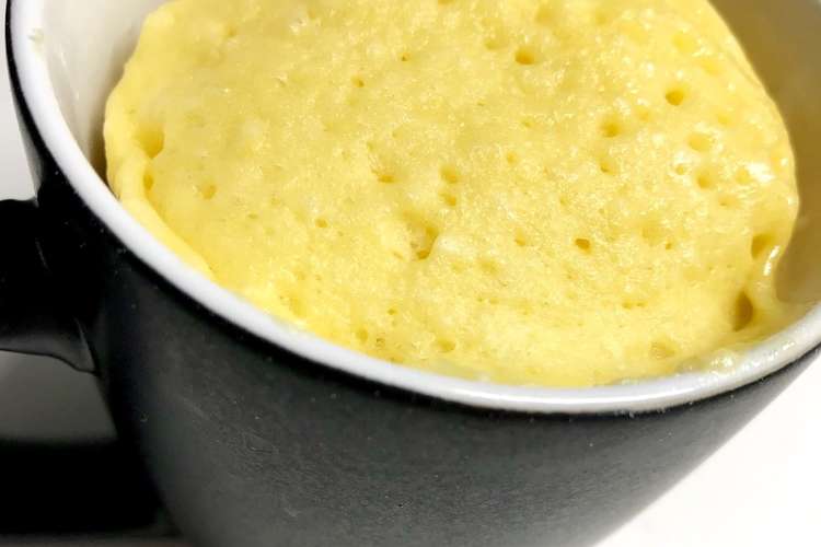 3分 簡単hm レンジでマグカップケーキ レシピ 作り方 By 婧伶1269 クックパッド 簡単おいしいみんなのレシピが373万品
