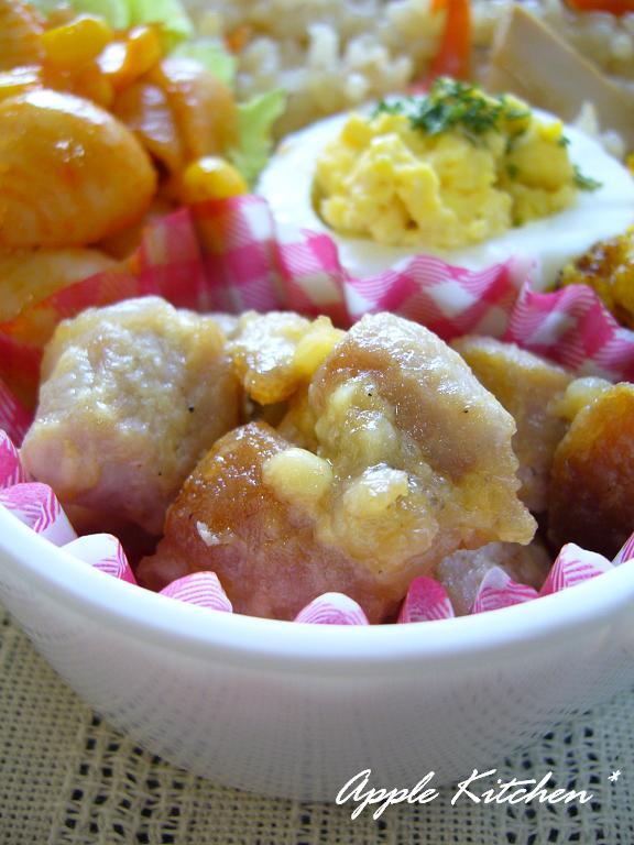 お弁当レシピ☆鶏肉のマヨネーズ焼きの画像