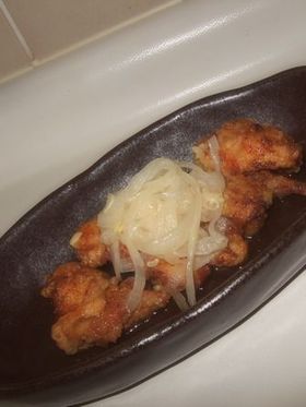 カレー風味☆やわらかチキンマリネ