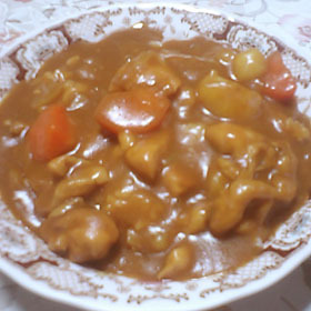 私のカレー