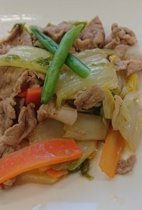 白菜と豚肉のさっぱり煮（透析食）