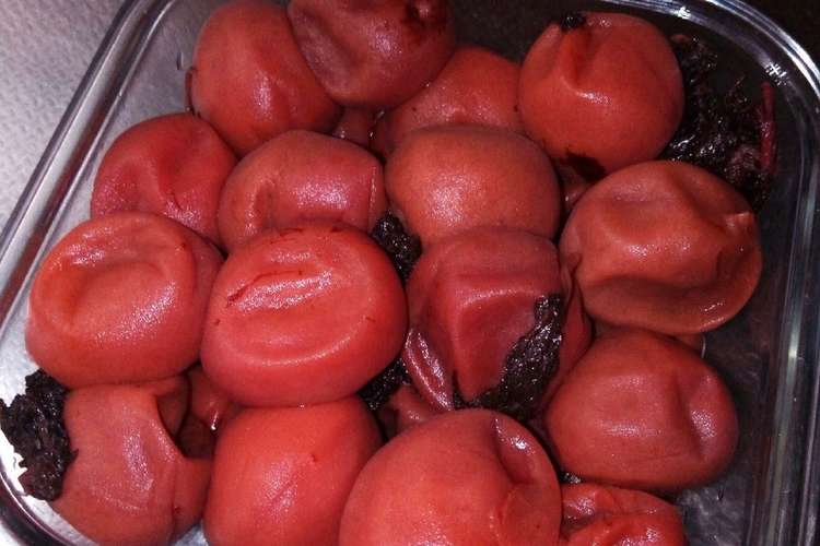 南高梅の梅干し レシピ 作り方 By がんちゃんだよ クックパッド 簡単おいしいみんなのレシピが357万品