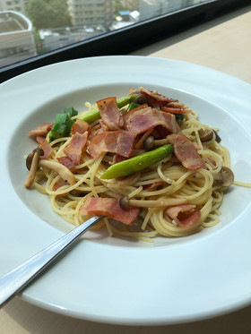 炒めるだけ☆簡単♪和風パスタ!