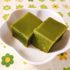 手作り抹茶ういろう