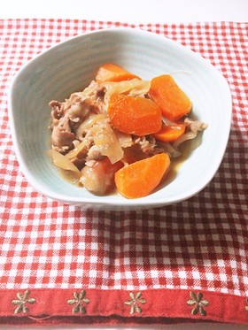 簡単!麺つゆで牛バラ肉のすき焼き風