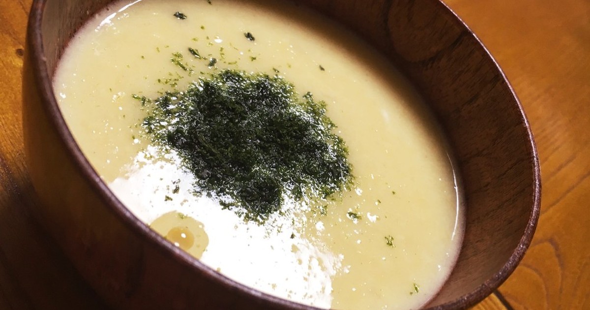 長芋とろろ味噌汁 by 食いしん坊かあちゃん 【クックパッド】 簡単おいしいみんなのレシピが329万品