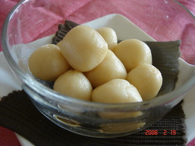 もっちり♪豆腐白玉団子★