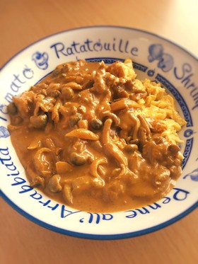 糖質制限◆カレー粉でできる!日本風カレー