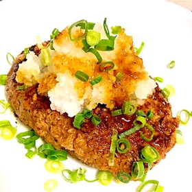 ヘルシー♡豆腐ハンバーグ和風おろしソース