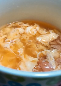 簡単鮭スープ