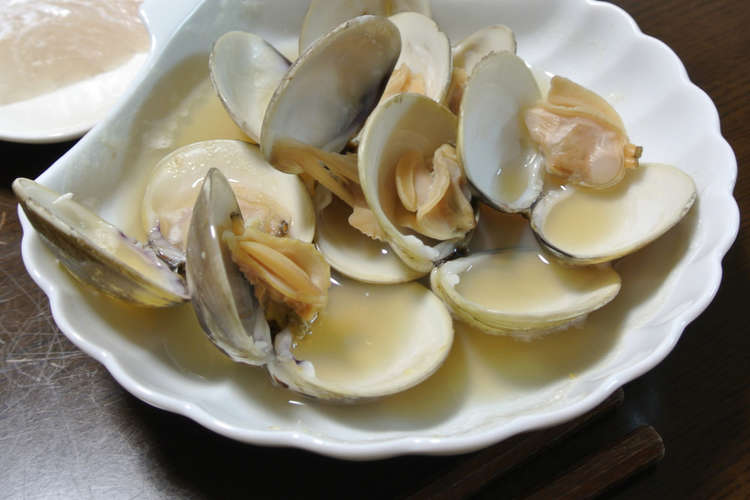 レンジdeハマグリ酒蒸し レシピ 作り方 By クック7vmjx4 クックパッド 簡単おいしいみんなのレシピが356万品