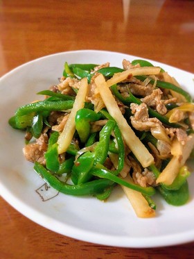 青椒肉絲〜豚肉&〇〇で