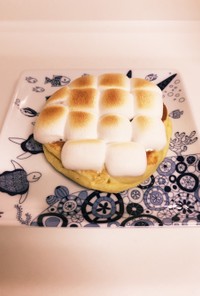 ❁焼きマシュマロホットケーキ❁