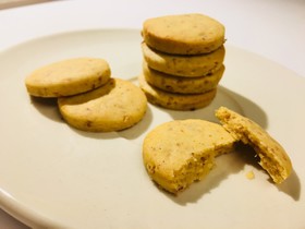 香り豊かなアーモンドバタークッキー✨