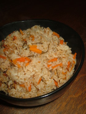 絶品!干しえびの炊き込みご飯