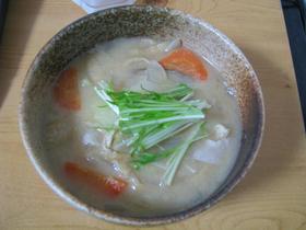 20分で出来る簡単豚汁