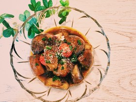 レンジで♡イタリアンな♡茄子の揚げ浸し