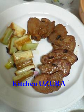 豚肉の味噌漬け