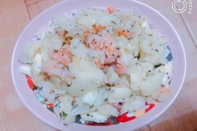 マヨなし サーモンとチーズのポテサラ レシピ 作り方 By 美容料理研究家あゆ クックパッド 簡単おいしいみんなのレシピが360万品