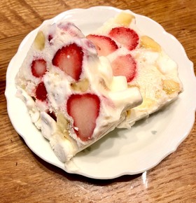 あっという間☆フローズンヨーグルト