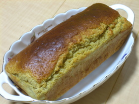 とっても簡単バナナ♪ケーキ