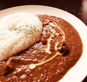 タモさんカレーの【バターチキン】我が家流