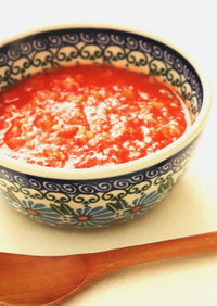 【腸活】塩麹トマトソース