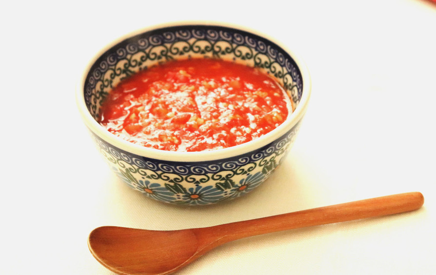 【腸活】塩麹トマトソースの画像