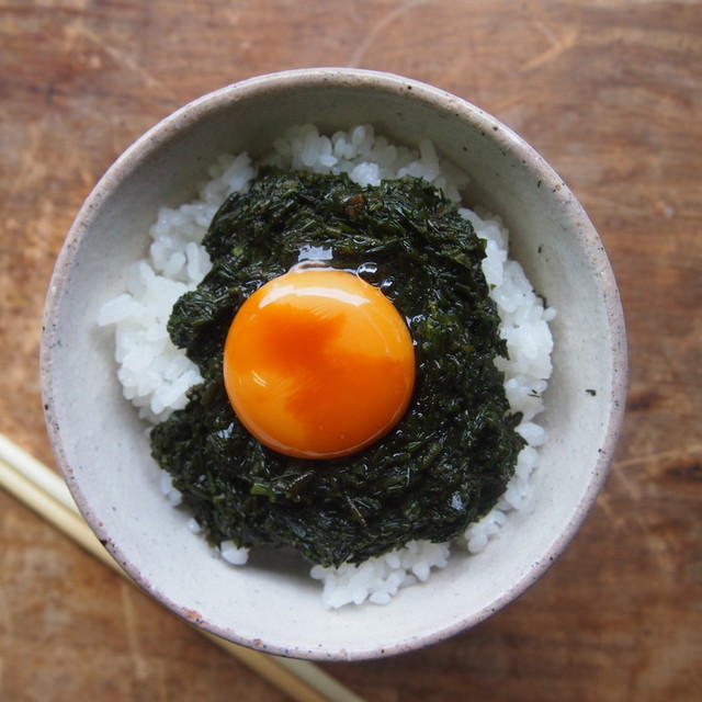 あかもくの卵かけご飯 レシピ 作り方 By 海藻専門店たまも クックパッド 簡単おいしいみんなのレシピが353万品