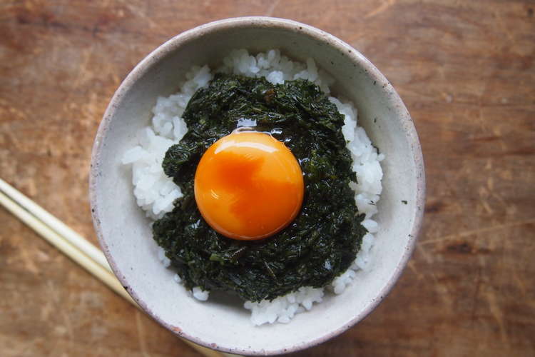 あかもくの卵かけご飯 レシピ 作り方 By 海藻専門店たまも クックパッド 簡単おいしいみんなのレシピが364万品
