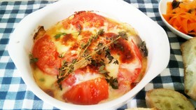 サバ水煮缶チーズ焼き