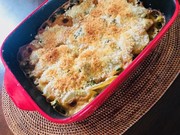 酒粕調味料~麹はな~のきのこパングラタンの写真