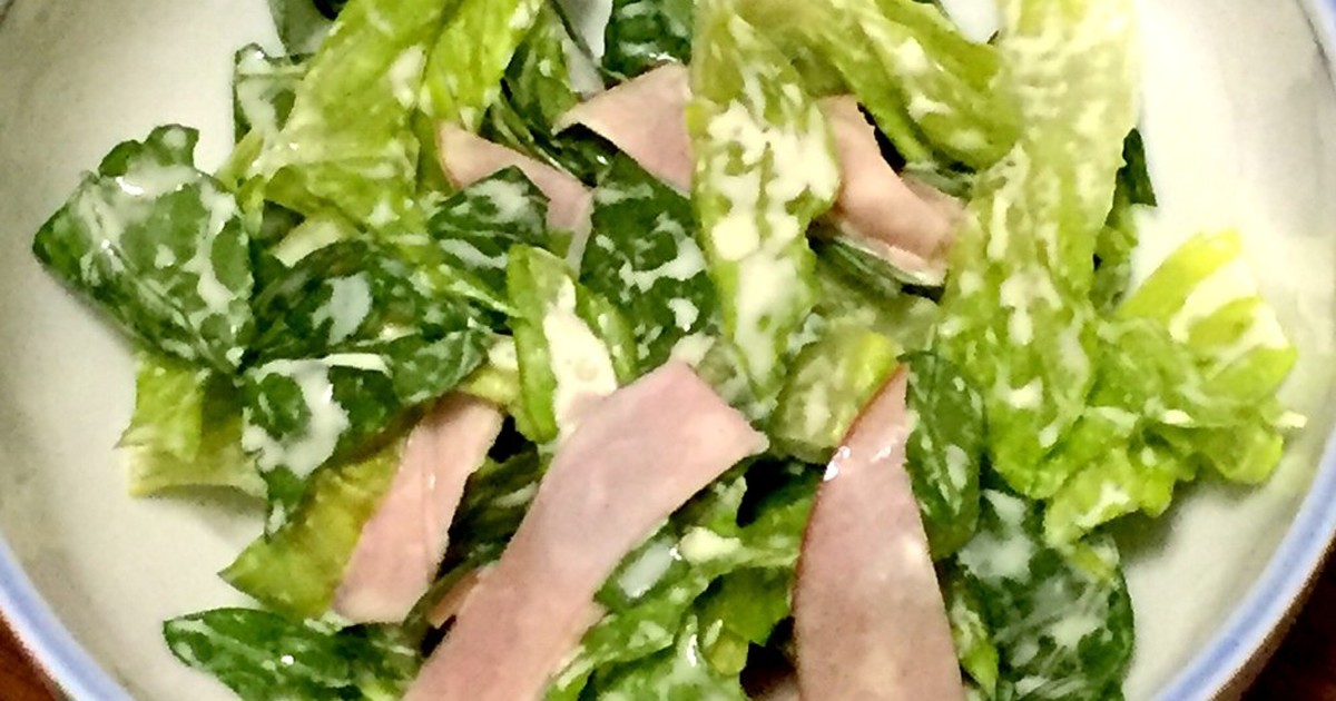 春野菜のタリアテッレ レモンニラソース添え レシピ