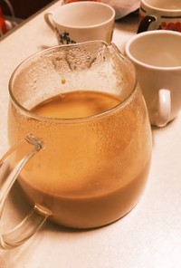 香港式ミルクティー(港式奶茶)