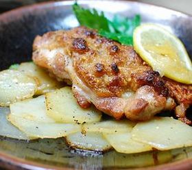 鶏肉のピーナツマヨネーズ焼き